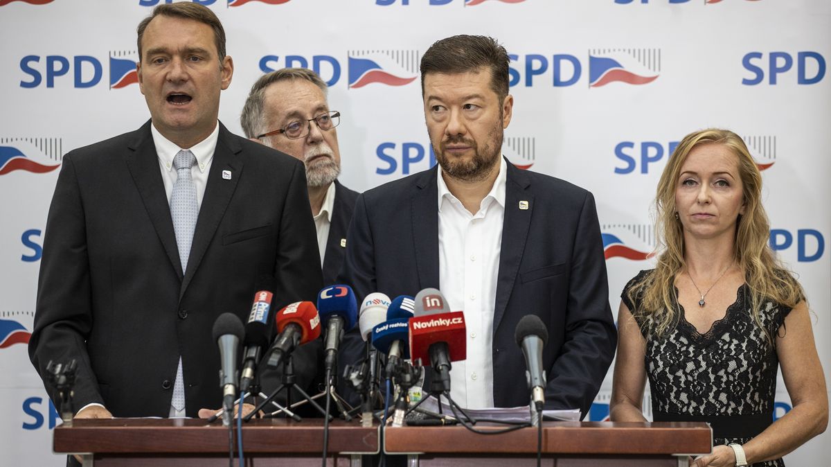 „Vy nejste úřad.“ Poslankyni SPD zaskočila veřejná kontrola jejího majetku